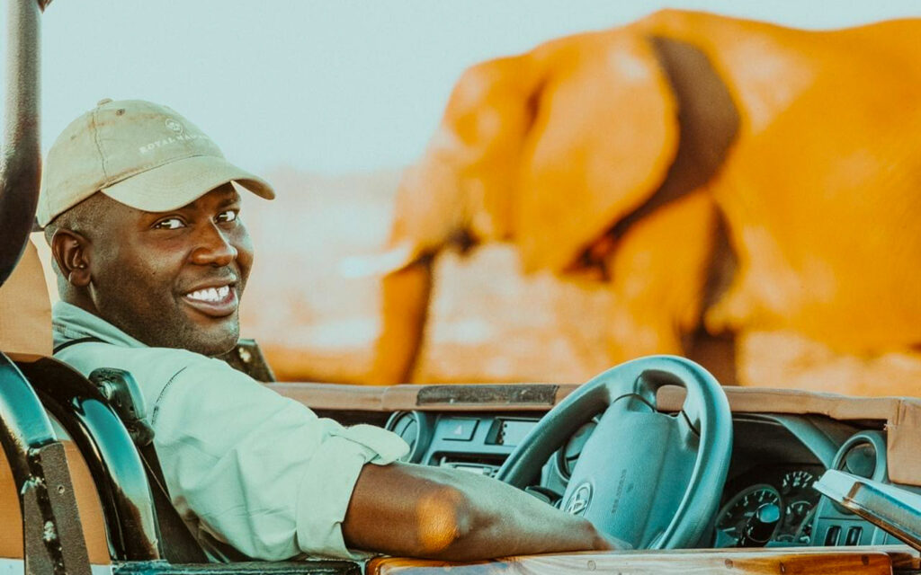 TJ - Pro Safari Guide in Southern Africa